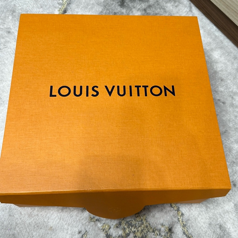Authentic Louis Vuitton new version bag box